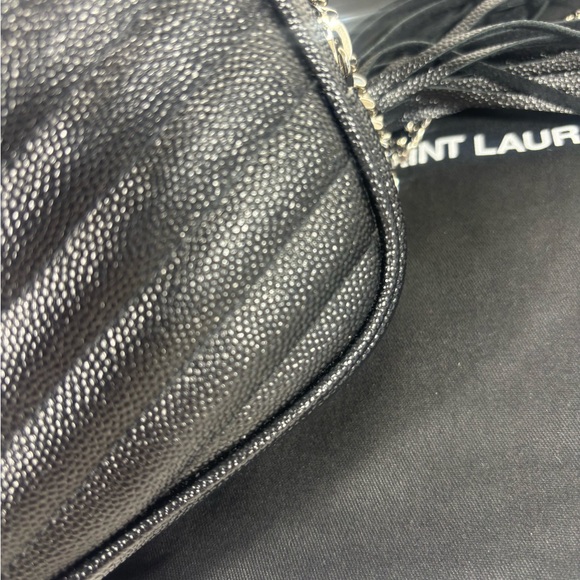 Gorgeous YSL Mini Lou Bag Black Sold - Picture 15 of 16